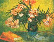 Vincent Van Gogh Still Life, Oleander and Books Sweden oil painting artist
